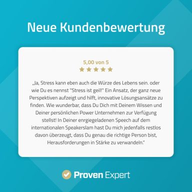 Kunden Bewertung